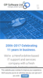 Mobile Screenshot of opsoftware.net