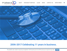 Tablet Screenshot of opsoftware.net